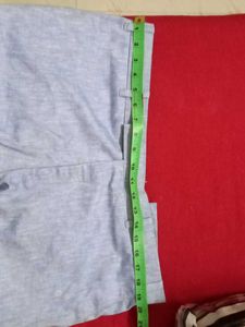 Men's Blue Colour pant in good shape