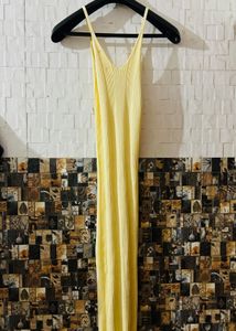 Beachy Yellow One Peice