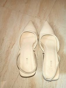 MAX Elegant Cream Heels