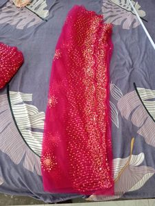 New Dress Material With Duptta