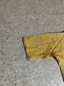 Mustard Ethnic Kurta