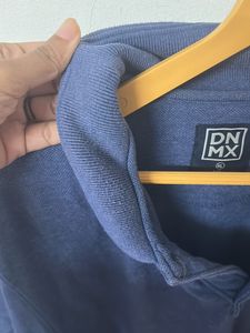 XL Blue Polo Collar Tshirt