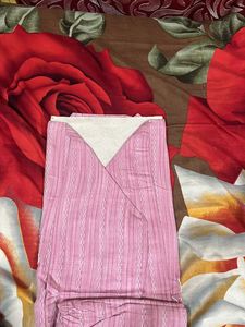 XXL Pink Embroidered Kurti