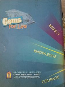 Moral Science Gems Of Wisdom Class 10 Cbse