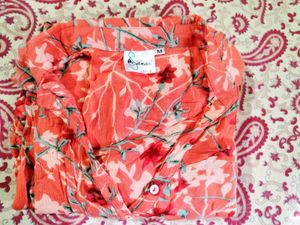 Floral Print Top