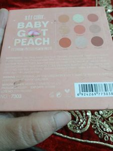 S.f.r Eyeshadow Pallete