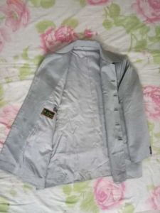 ✨ PREMIUM QUALITY ✨ SILVER GREY A CLASS BLAZER