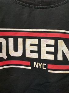 Queens NYC Cropped Sweatshirt