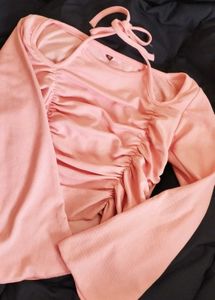 Korean Peach Top