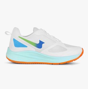 Stylish White Sports Shoes