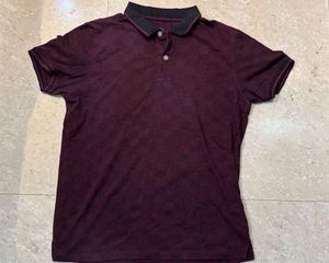 Maroon Polo Shirt - Stylish &amp; Comfy