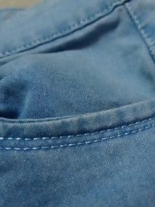Blue Denim Jeans