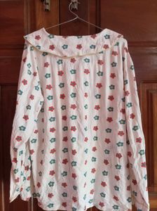 Floral Print Shirt