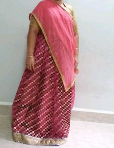 Pink Chaniya Choli