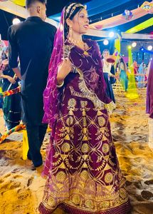 Rajputi Lehenga Choli