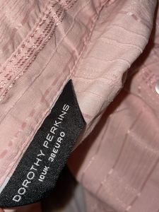 DOROTHY PERKINS pintresty 🎀 Pink Fitted Shirt