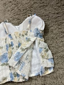 Korean Floral Cami Top