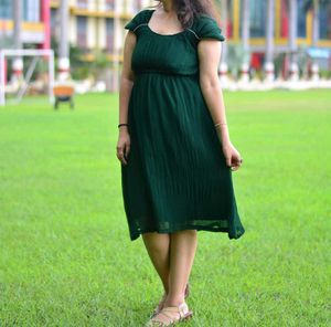 Green Midi Dress