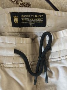 Tan Jogger Pants