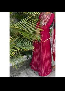 Rose Colour Lehanga