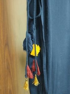 Kurti With Latkan