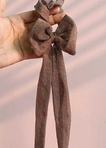 Beautiful Shiny Hair Bow Band