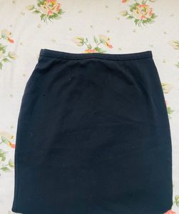 Classic Black Pencil Skirt