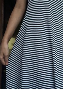 Striped Maxi Dress