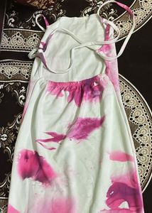 Floral Print Dress