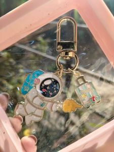 Astronaut Keychain