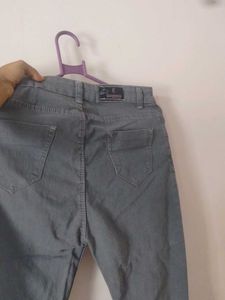 Grey Denim Jeans