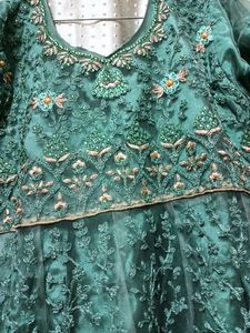 PRICE DROP SHORT FROCK AND LEHNGA