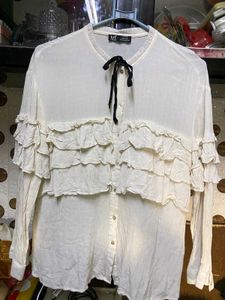 Beige Colour Beautiful Top