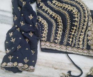 Handwork heavy Lehenga