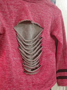 Pink Graphic Sweatshirt