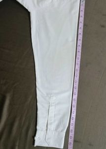 2 White Ruff Shirt