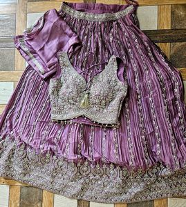 Party Wear Lehenga Blouse With Dupatta