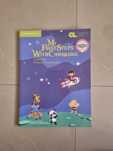 Cambridge - Upper KG - Rhymes + Parent Handbook