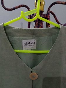 Elegant Armani coat