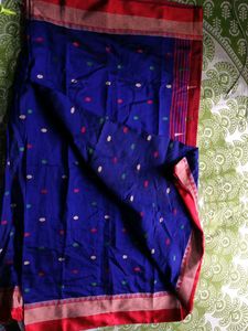 Cotton Blend Saree