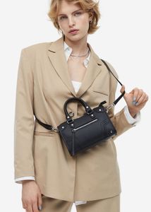 H&amp;m Chic Black Crossbody/Handbag