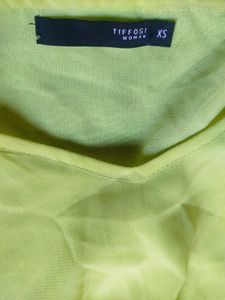 Yellow Cami Top