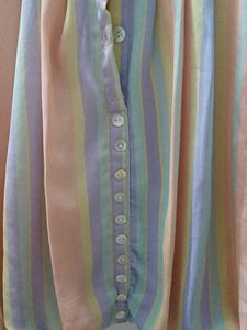 HnM Rainbow Color Blouse