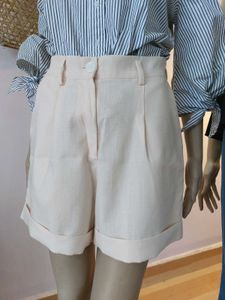 Korean Style Pleated Shorts