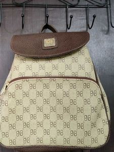 Leather Bibari Vintage Backpack