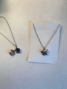 Viral Secret Photo Mini Flower Shaped Pendant