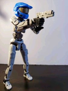 Halo Action Figure weapons only