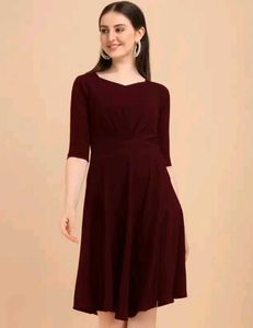 Fit and Flare  A-line Dress
