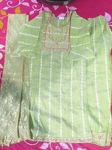 3 Piece Kurta Set.