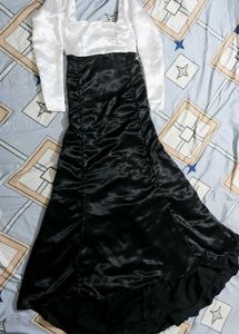 Black kiara adwani Formal Gown